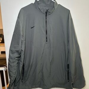 Nike DRI-FIT Men's Charcoal Windbreaker